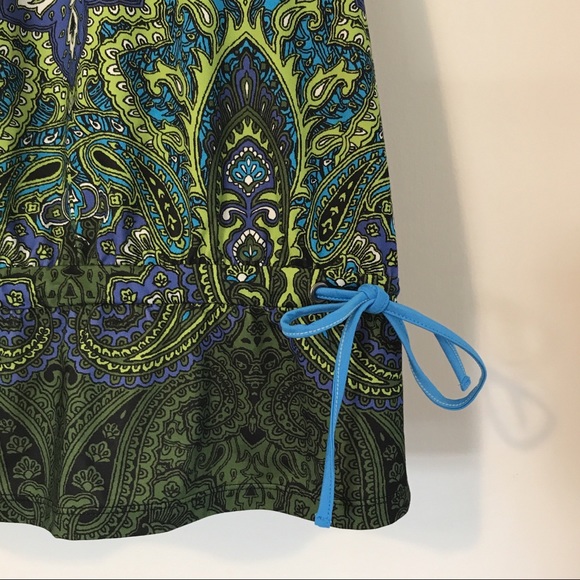 Athleta | Tic Tac Toe Draw String Tank - Picture 4 of 7